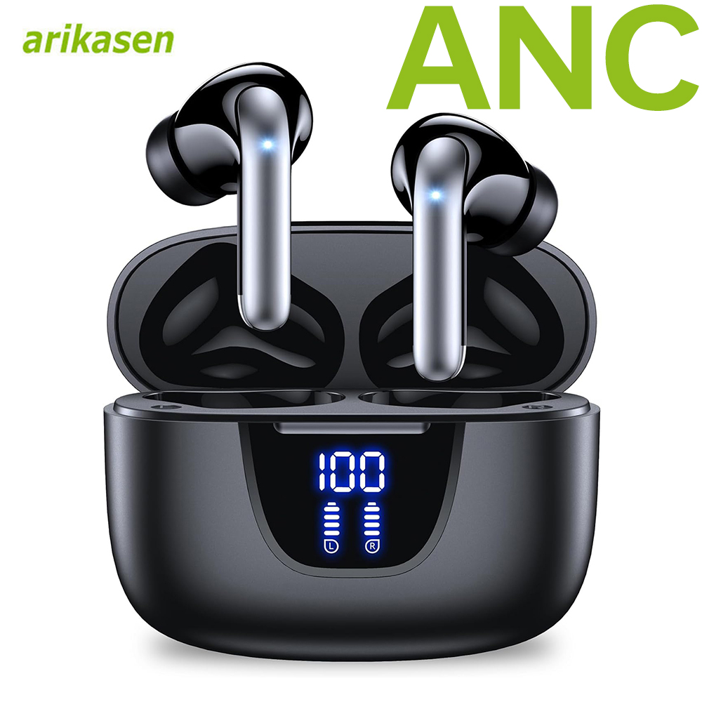 Earbuds Anc Wireless - ANC หูฟังบลูทูธ Active Noise Cancellation หูฟังไร้สายบลูทูธ