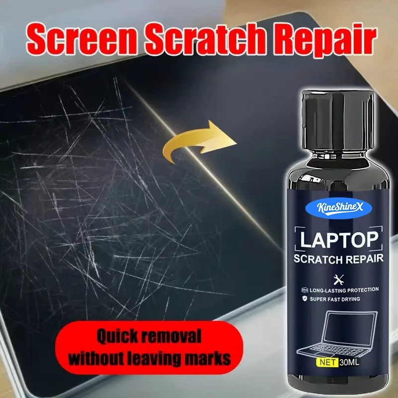 Electronics New Gadgets - ครีมลบรอยขีดข่วนและรอยหมุนของแล็ปท็อป ฟื้นฟูให้เหมือนใหม่และพื้นผิวเรียบเนียน เหมาะสำหรับอุปกรณ์อิเล็กทรอนิกส์ แว่นตา และนาฬิกา