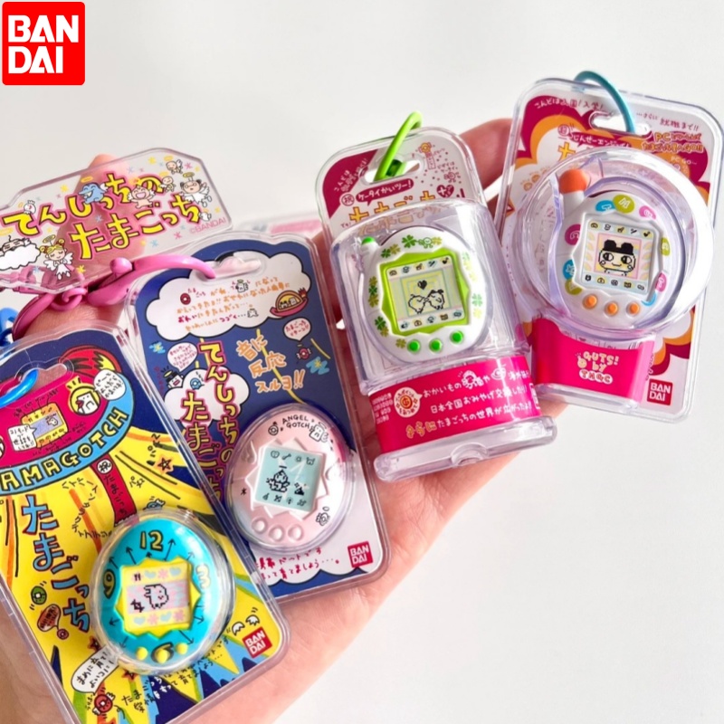 Electronics In Japan - เครื่องเล่นทามาก็อตจิ แบนได ของเล่นอิเล็กทรอนิกส์ พวงกุญแจ ของตกแต่งกระเป๋า ของสะสม