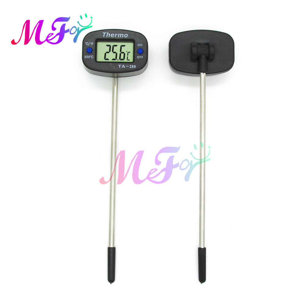 Electronics And Gadgets - เครื่องวัดอุณหภูมิอาหารดิจิตอลอิเล็กทรอนิกส์ Probe พร้อมจอแสดงผล LCD สําหรับห้องครัวเบเกอรี่ Cooking