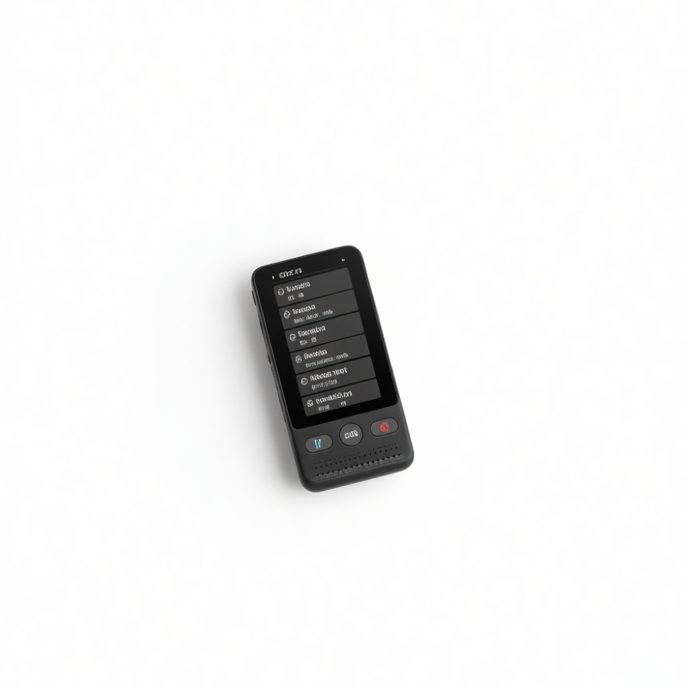 Portable Translator Device - เครื่องแปลภาษาแบบพกพา T13 อุปกรณ์แปลภาษาอัจฉริยะแบบออฟไลน์ เครื่องแปลเสียงอิเล็กทรอนิกส์แบบพกพา อุปกรณ์สื่อสารสำหรับการเดินทาง