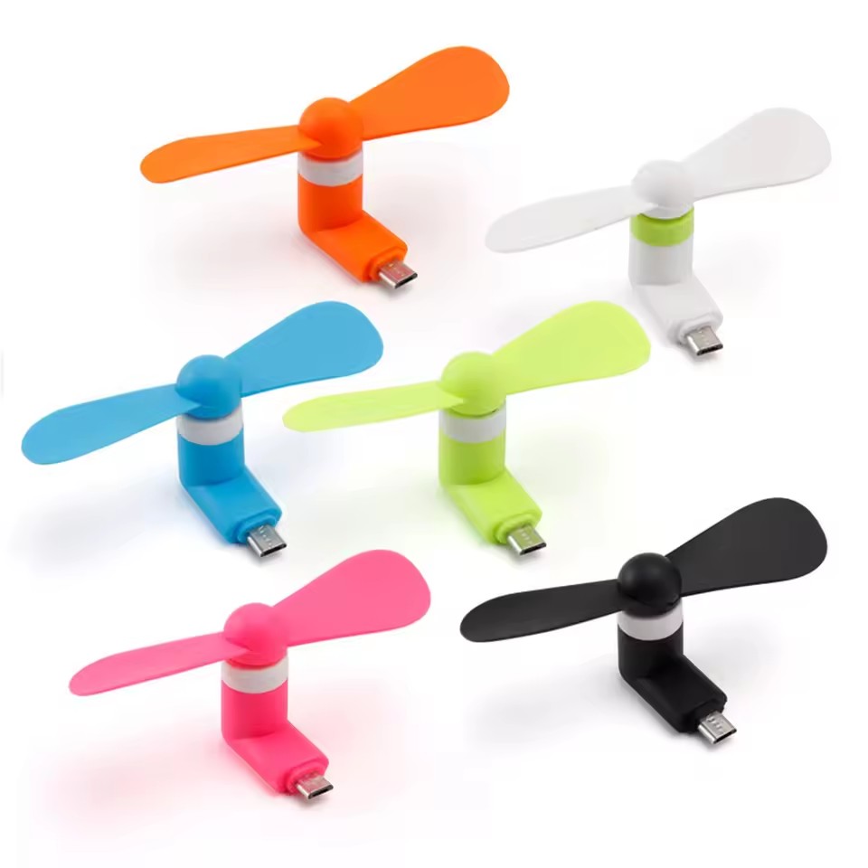 Electronics Gadgets Sale - 1 ชิ้นประเภท C มินิพัดลมโทรศัพท์แบบพกพา MicroFan โทรศัพท์มือถือสําหรับ