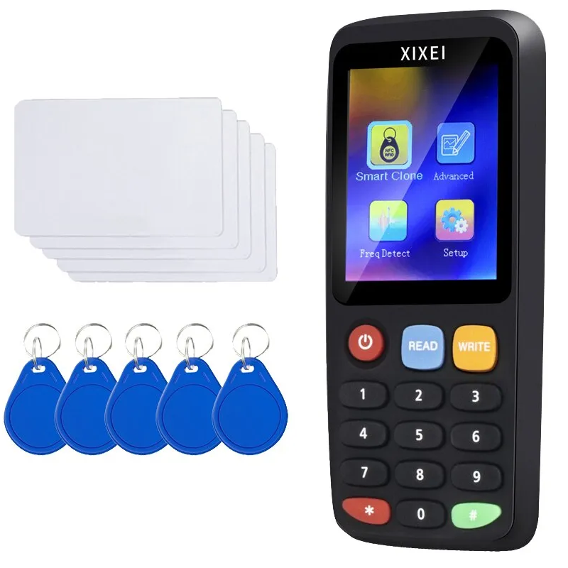 Nfc Tag Programmable - X7 เครื่องอ่านบัตรสมาร์ท RFID Key Clone เครื่องถ่ายเอกสาร