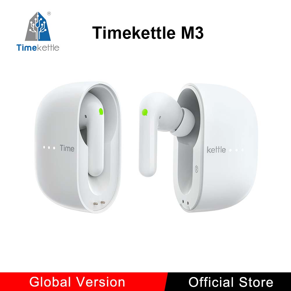 Portable Translator Device - Timekettle M3 Translator หูฟังบลูทูธแบบเรียลไทม์หูฟังพร้อมกันอุปกรณ์แปลเสียงทันทีสําหรับการเดินทางเพื่อธุรกิจ