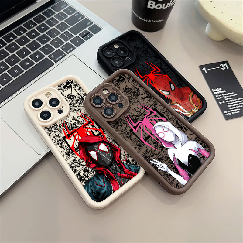 เคสโทรศัพท์ลายสไปเดอร์แมน ไมลส - Apple Iphone 15 Pro Max บทวิจารณ์และราคา