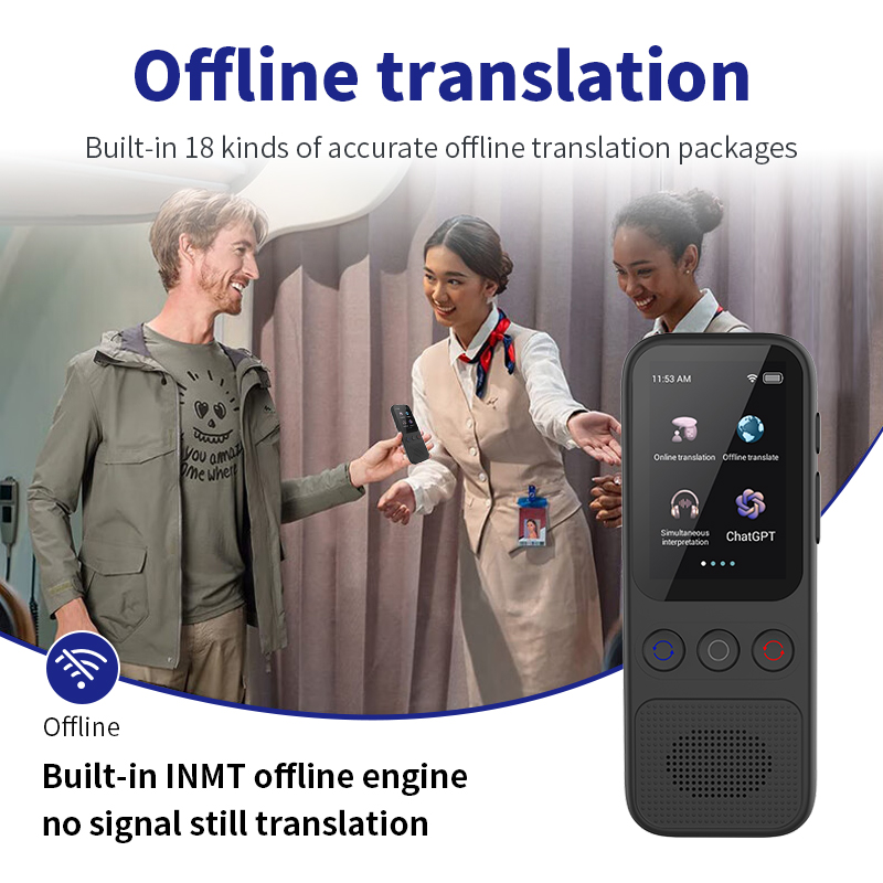 อุปกรณ์แปลภาษาการแปลภาพด้วยเสี - Portable Translator Device บทวิจารณ์และราคา