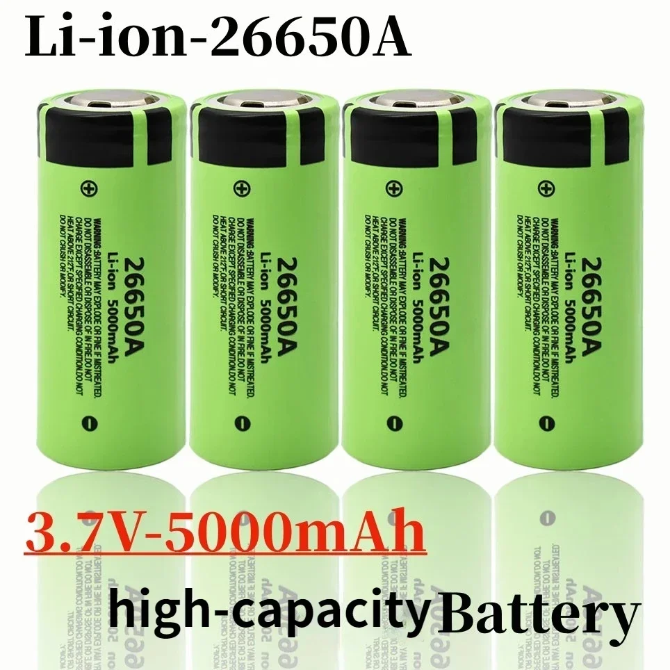 แบตเตอรี่ลิเธียม 26650A รุ่นให - Electronics New Gadgets บทวิจารณ์และราคา