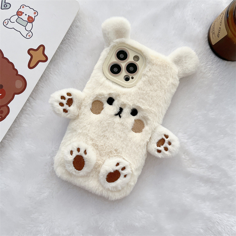 เคสโทรศัพท์คู่รักลายหมีการ์ตูน - Apple Iphone 15 Pro Max บทวิจารณ์และราคา