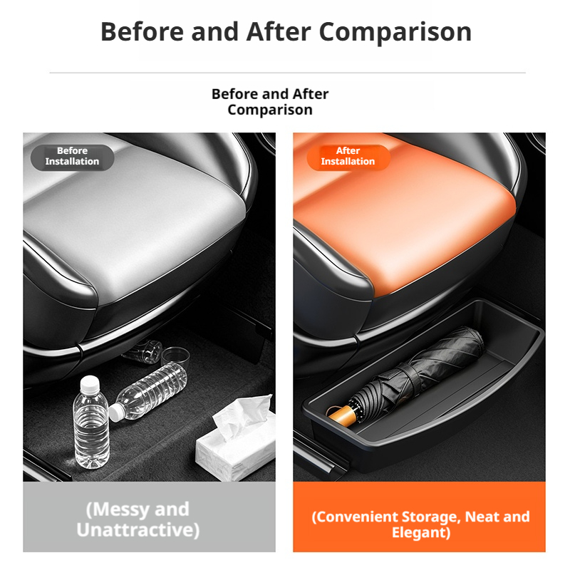 SEAMETAL กล่องเก็บของใต้เบาะรถ - Electronics And Gadgets บทวิจารณ์และราคา