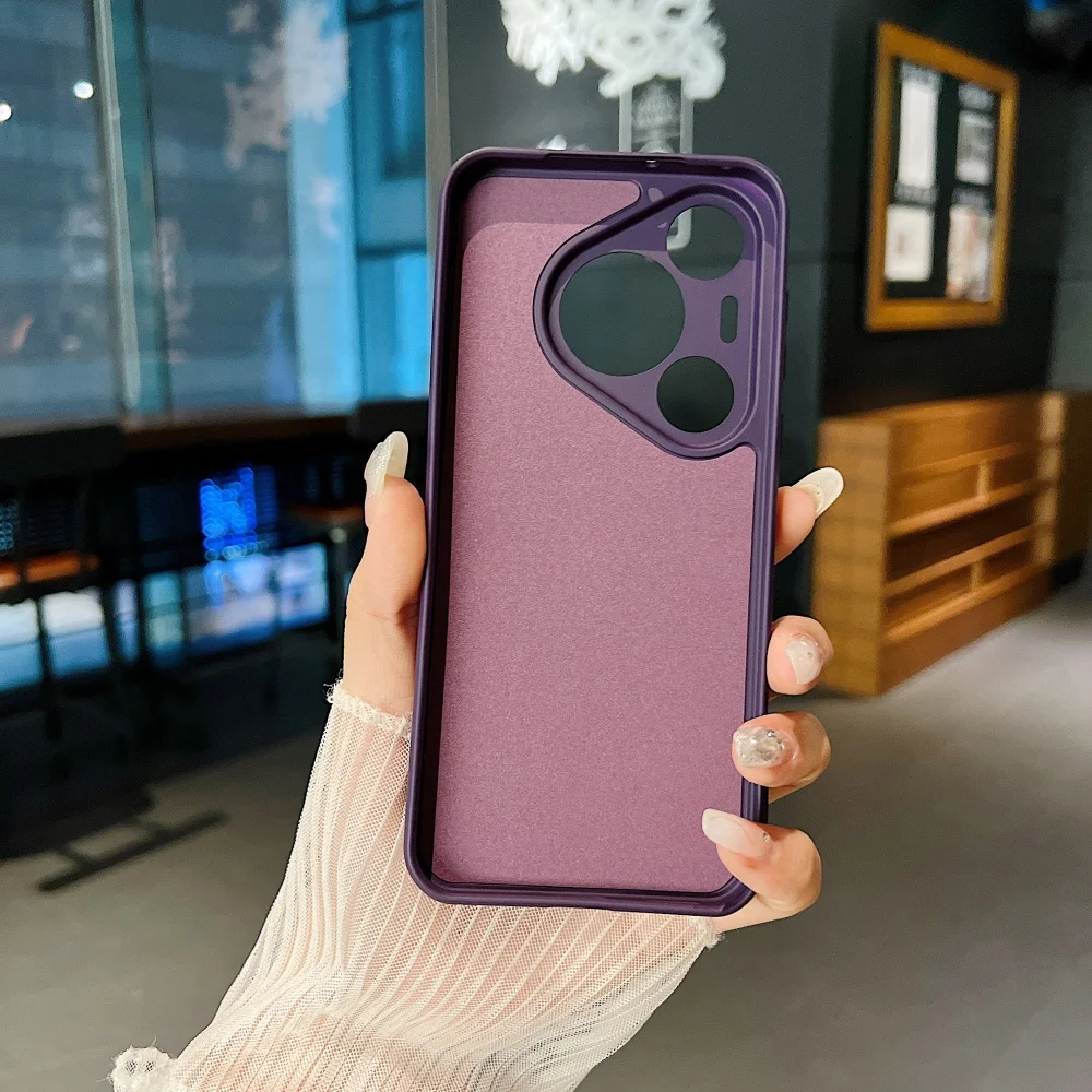 เคสโทรศัพท์ซิลิโคนหรูหราสำหรับ - Huawei Pura 70 บทวิจารณ์และราคา