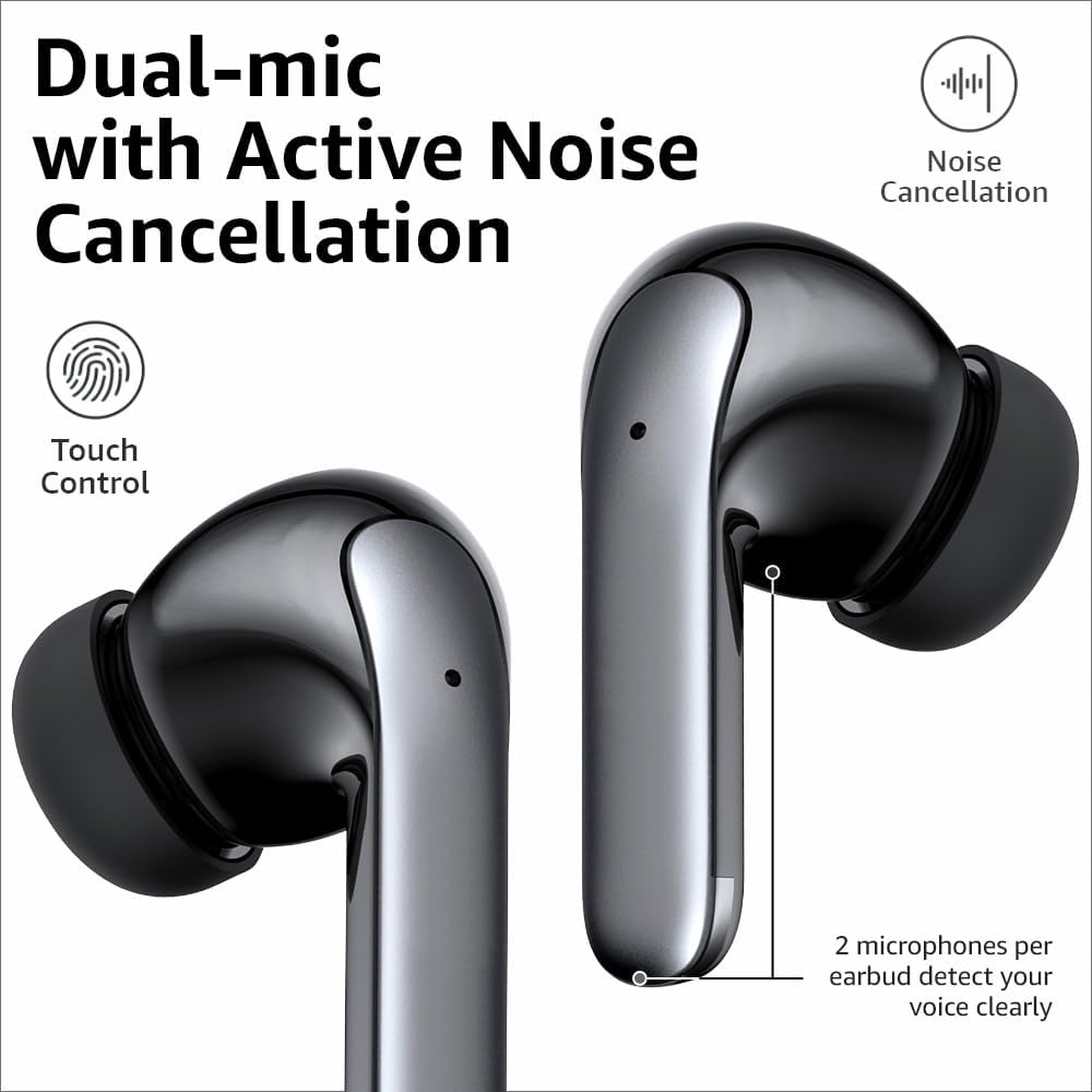ANC หูฟังบลูทูธ Active Noise C - Earbuds Anc Wireless บทวิจารณ์และราคา
