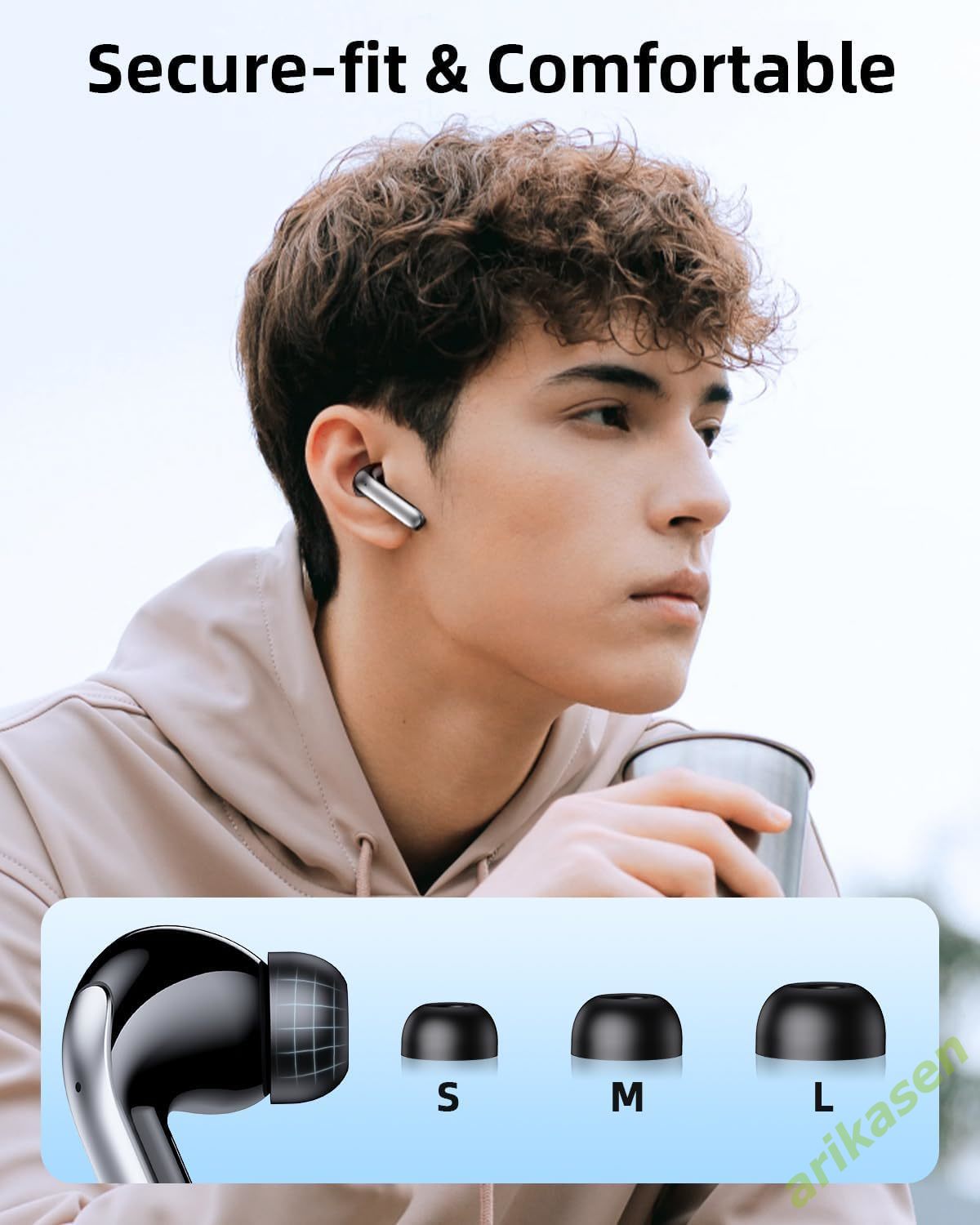 ANC หูฟังบลูทูธ Active Noise C - Earbuds Anc Wireless บทวิจารณ์และราคา