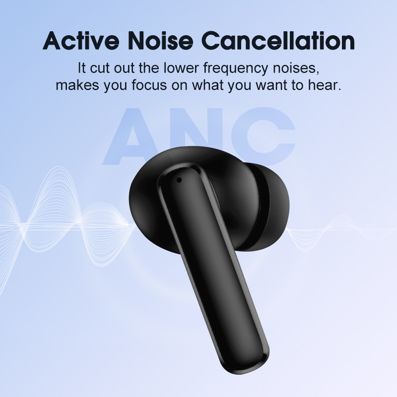 หูฟัง T13 QCY ANC หูฟังบลูทูธไ - Earbuds Anc Wireless บทวิจารณ์และราคา