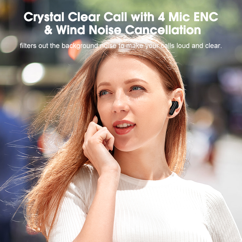 หูฟัง T13 QCY ANC หูฟังบลูทูธไ - Earbuds Anc Wireless บทวิจารณ์และราคา