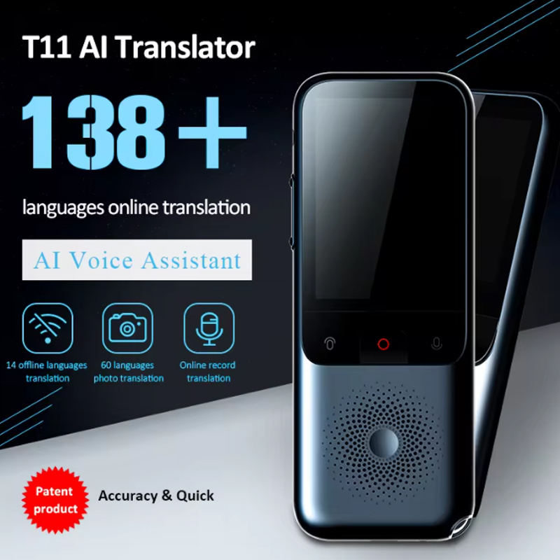 เครื่องแปลภาษาอัจฉริยะ T11 138 - Portable Translator Device บทวิจารณ์และราคา