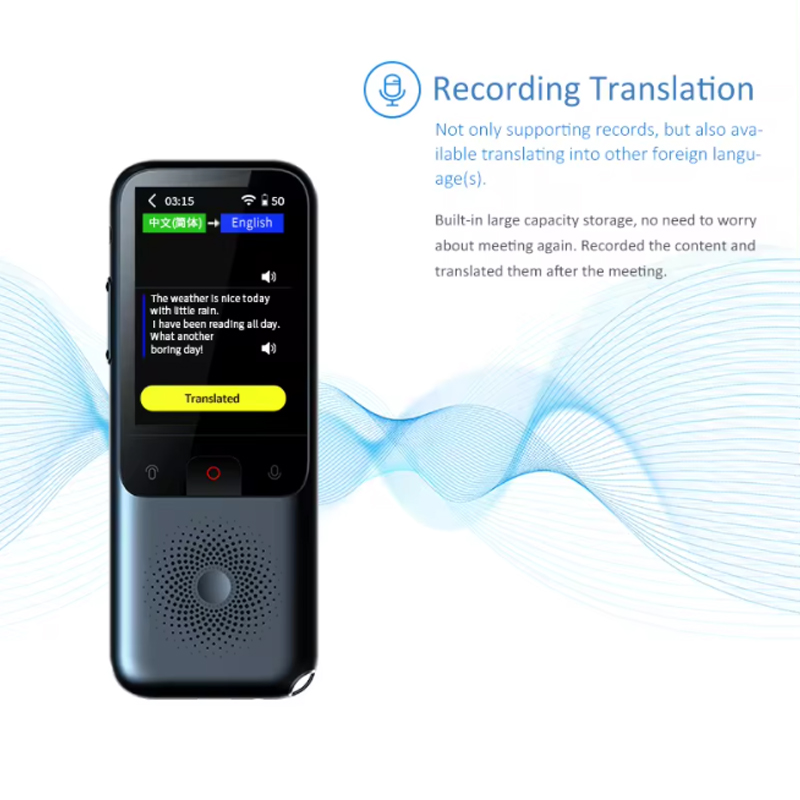 เครื่องแปลภาษาอัจฉริยะ T11 138 - Portable Translator Device บทวิจารณ์และราคา