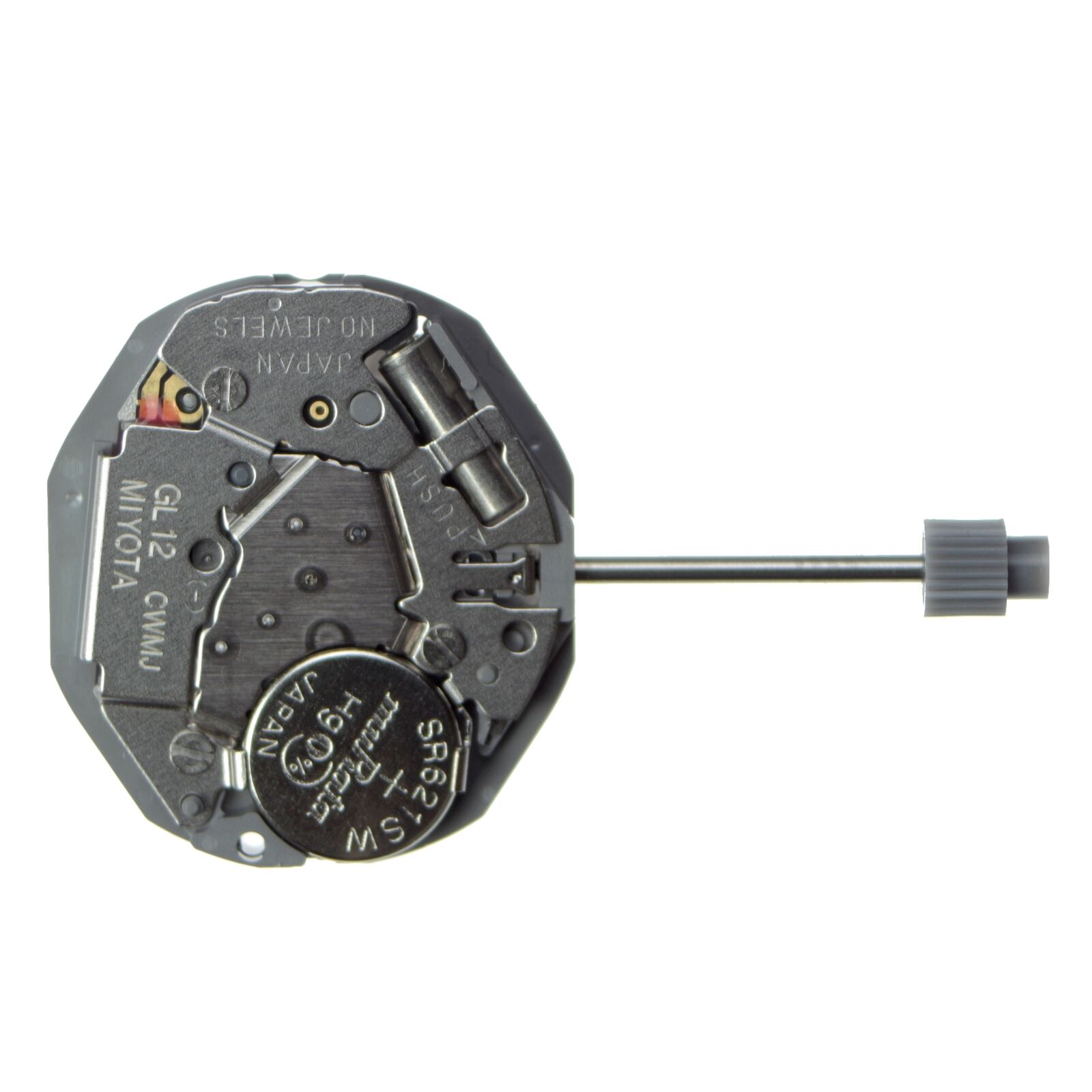 กลไกนาฬิกาควอตซ์ Miyota GL12 G - Electronics In Japan บทวิจารณ์และราคา