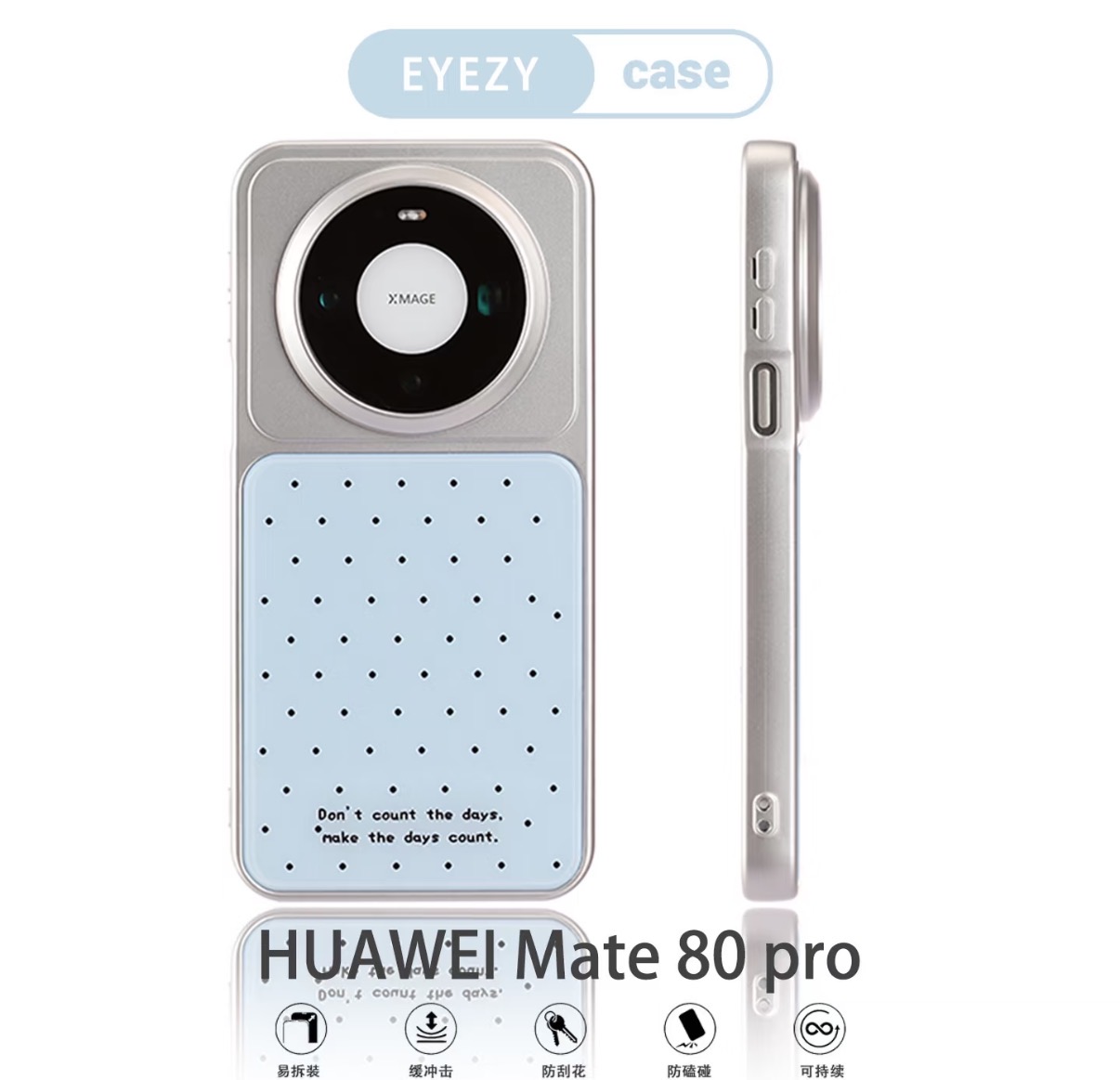 DECLAREYAO เคสแข็งแบบด้านรุ่น  - Huawei Pura 70 บทวิจารณ์และราคา