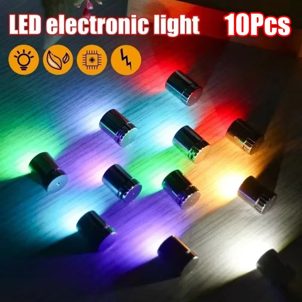 10 ชิ้น ไฟ LED ขนาดเล็กแบบใหม่ - Electronics New Gadgets บทวิจารณ์และราคา