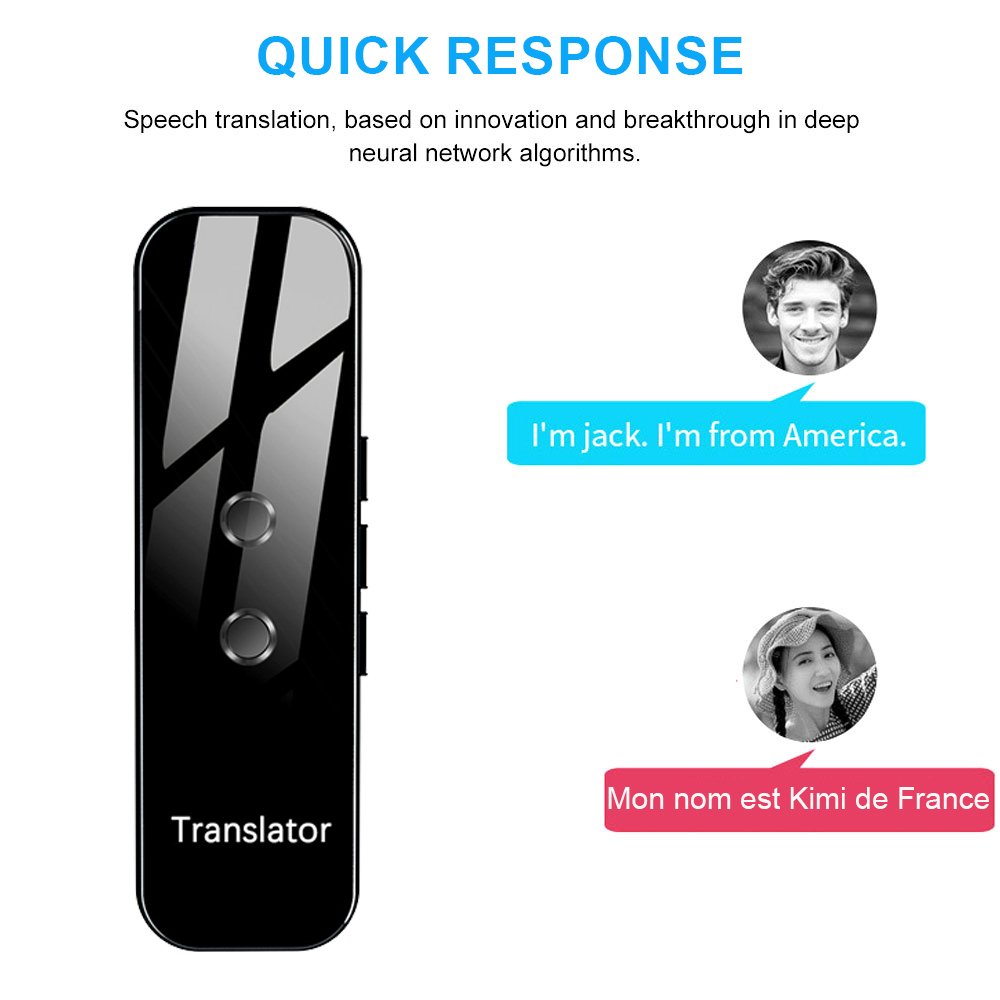 อุปกรณ์แปลภาษาแบบทันที 1 เครื่ - Portable Translator Device บทวิจารณ์และราคา