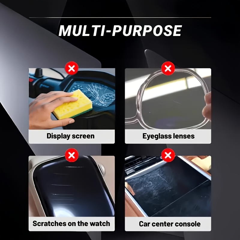 ครีมลบรอยขีดข่วนและรอยหมุนของแ - Electronics New Gadgets บทวิจารณ์และราคา