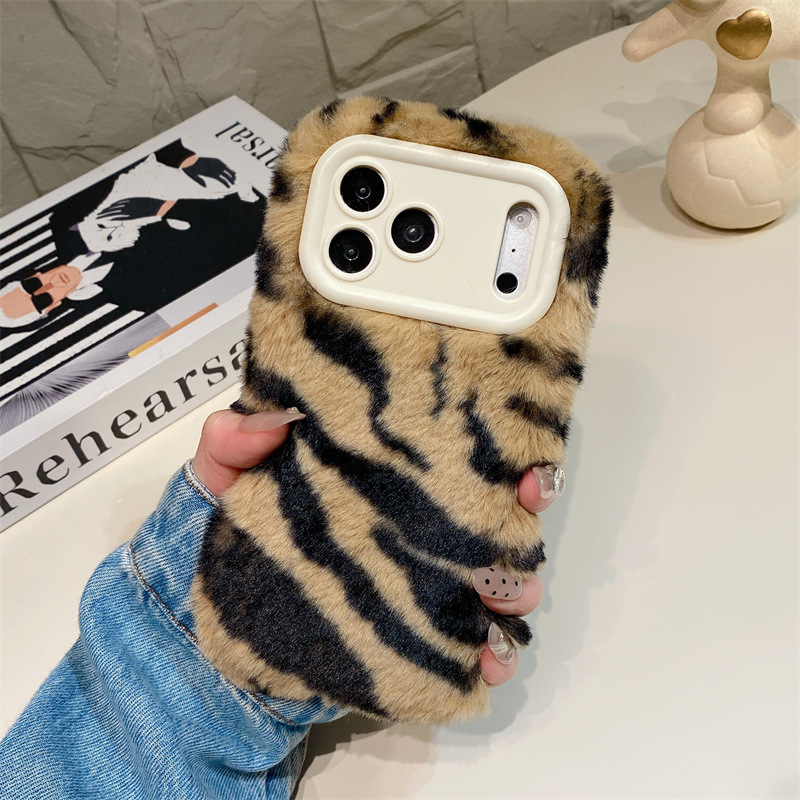 เคสโทรศัพท์ลายม้าลายหรูหรา ขนป - Apple Iphone 15 Pro Max บทวิจารณ์และราคา