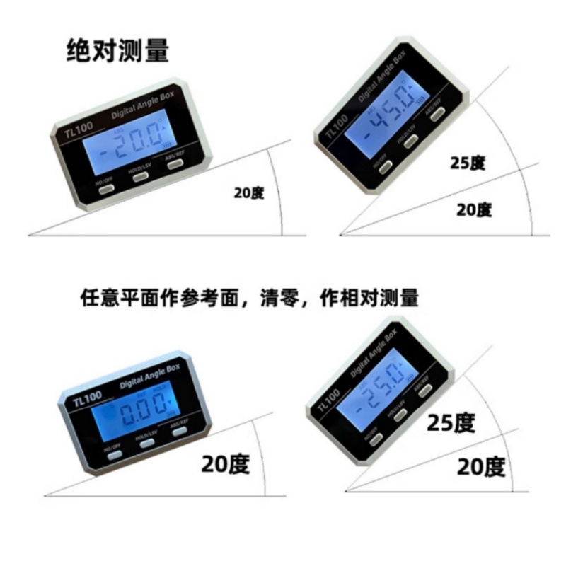เครื่องวัดมุมในแนวนอนเครื่องวั - Electronics And Gadgets บทวิจารณ์และราคา