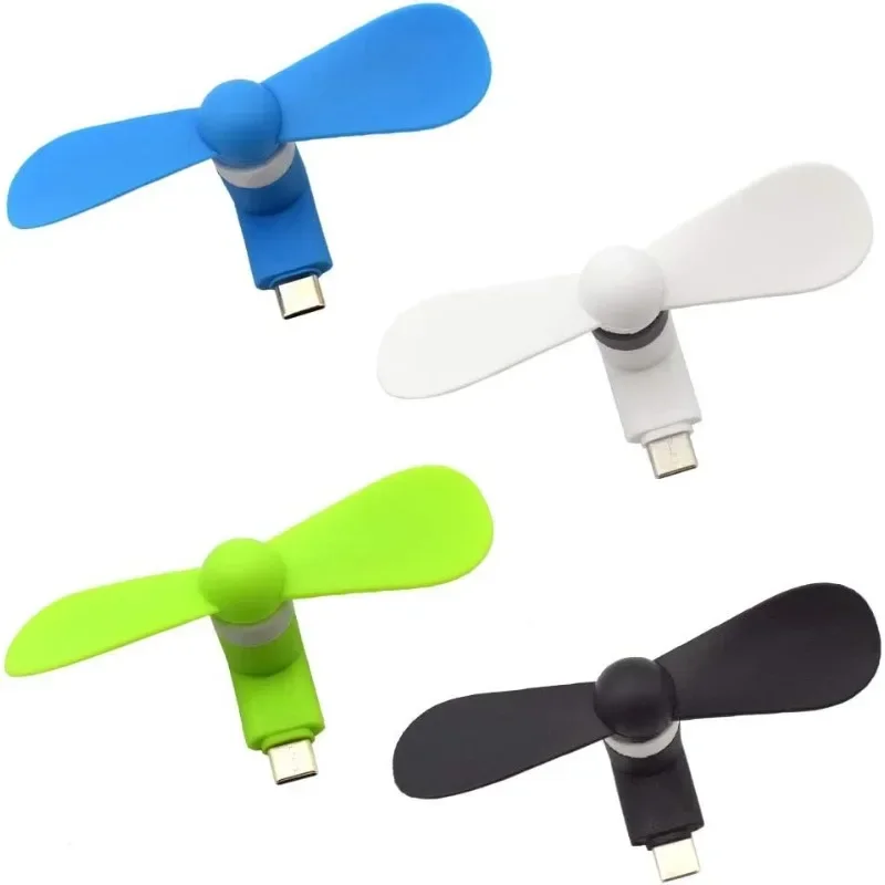 Type-C พัดลมขนาดเล็กแบบพกพา พั - Electronics Gadgets Sale บทวิจารณ์และราคา