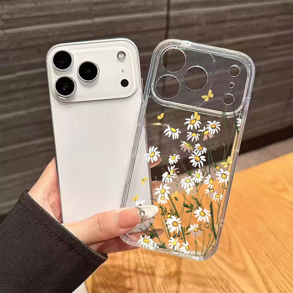 เคสโทรศัพท์ลายดอกเดซี่ใหม่ สำห - Apple Iphone 15 Pro Max บทวิจารณ์และราคา