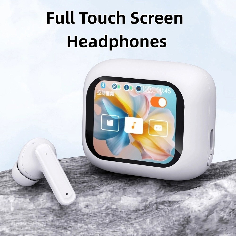 หูฟังบลูทูธ 5.4 หน้าจอสัมผัสเต - Earbuds Anc Wireless บทวิจารณ์และราคา