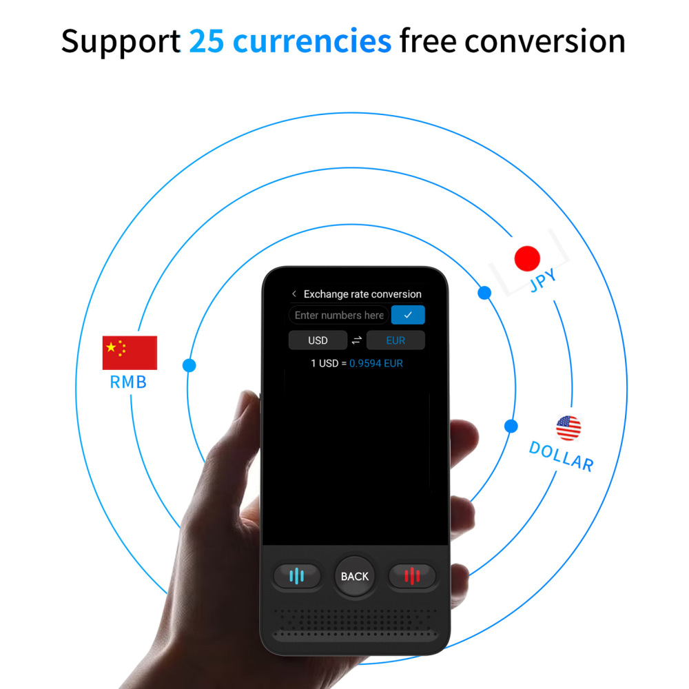 เครื่องแปลภาษาแบบพกพา T13 อุปก - Portable Translator Device บทวิจารณ์และราคา
