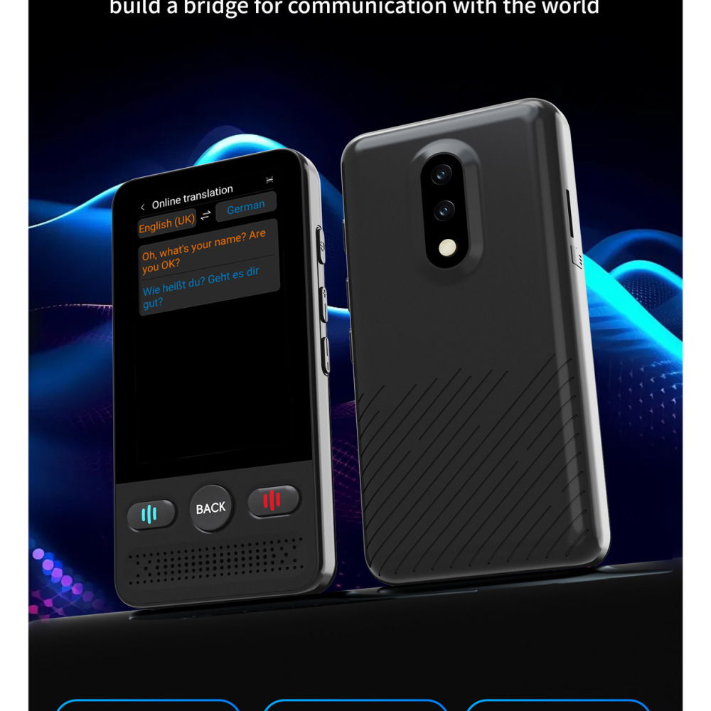เครื่องแปลภาษาแบบพกพา T13 อุปก - Portable Translator Device บทวิจารณ์และราคา