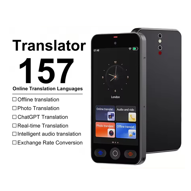 อุปกรณ์แปลภาษา S10 Pro รองรับ  - Portable Translator Device บทวิจารณ์และราคา