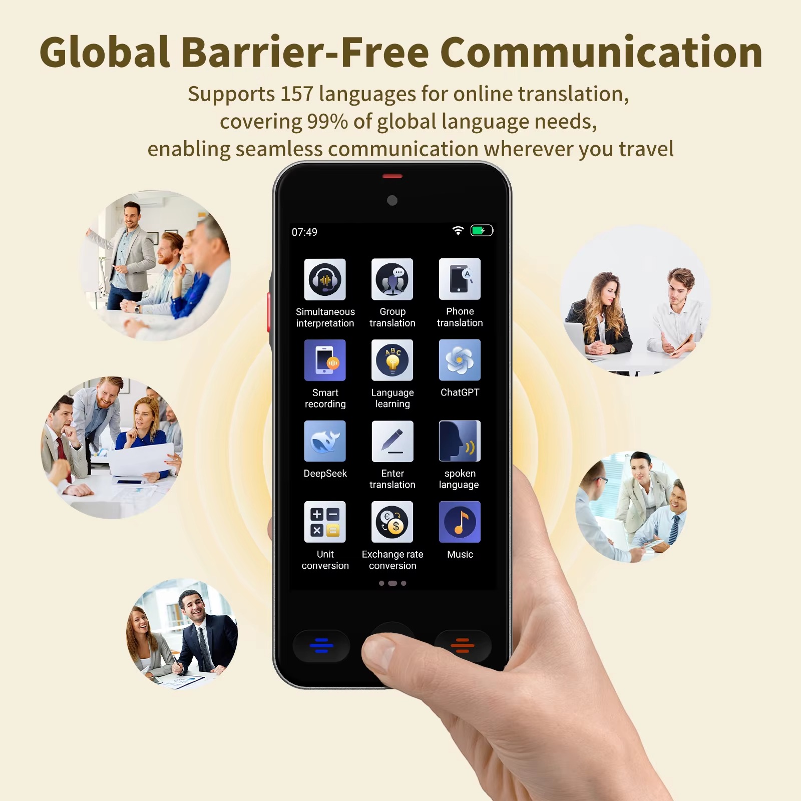 อุปกรณ์แปลภาษา S10 Pro รองรับ  - Portable Translator Device บทวิจารณ์และราคา