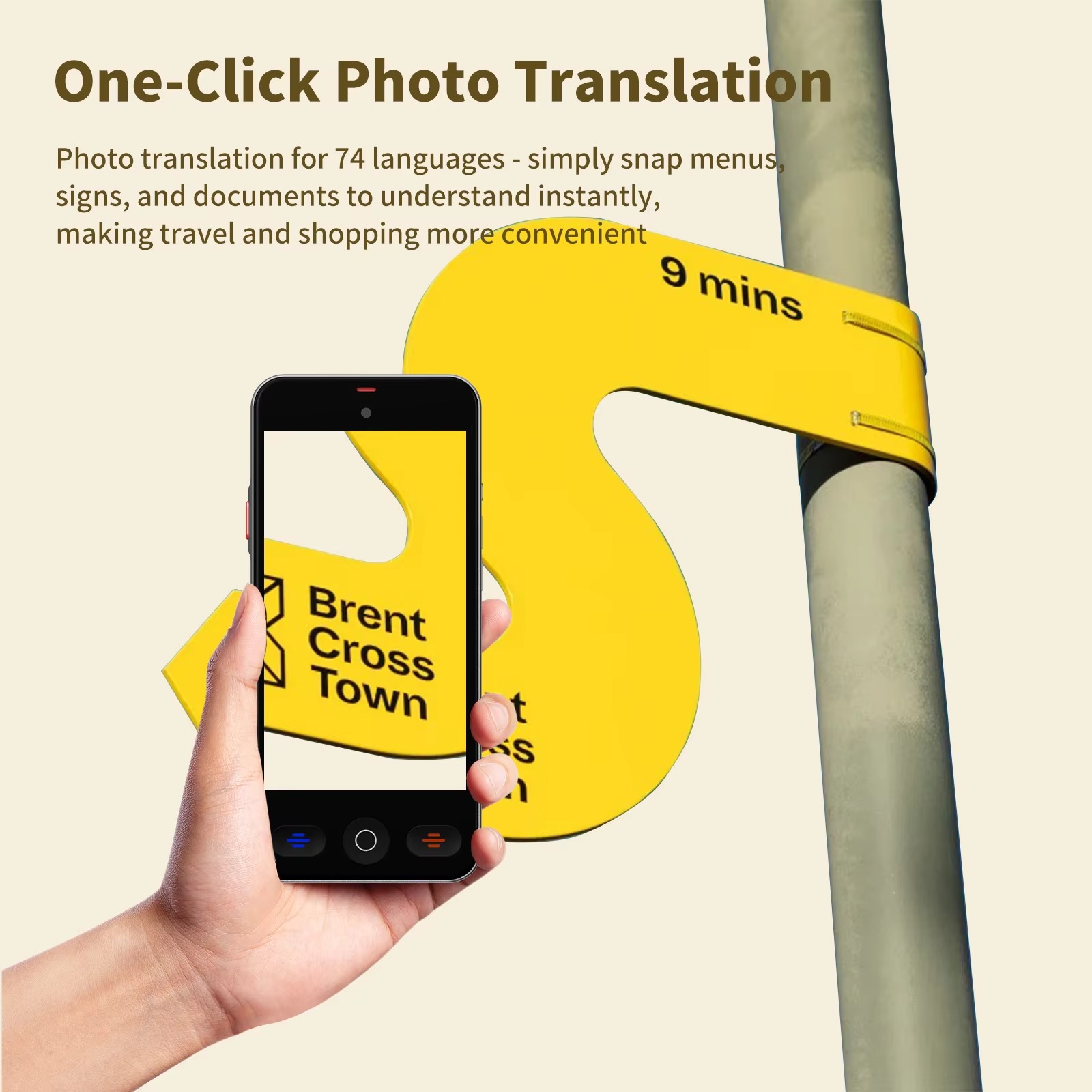 อุปกรณ์แปลภาษา S10 Pro รองรับ  - Portable Translator Device บทวิจารณ์และราคา
