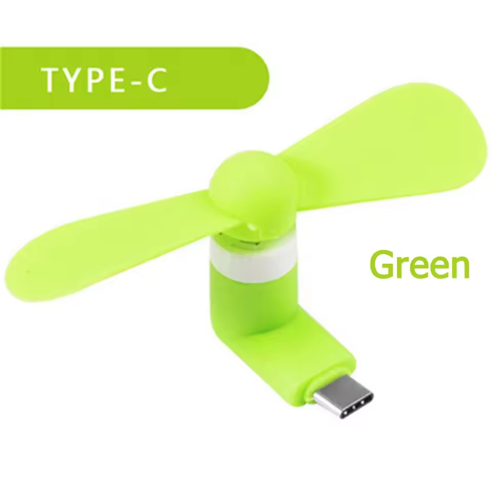 1 ชิ้นประเภท C มินิพัดลมโทรศัพ - Electronics Gadgets Sale บทวิจารณ์และราคา