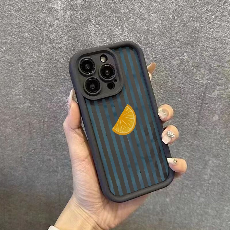 เคสโทรศัพท์ลายเลมอนสไลซ์สำหรับ - Apple Iphone 15 Pro Max บทวิจารณ์และราคา