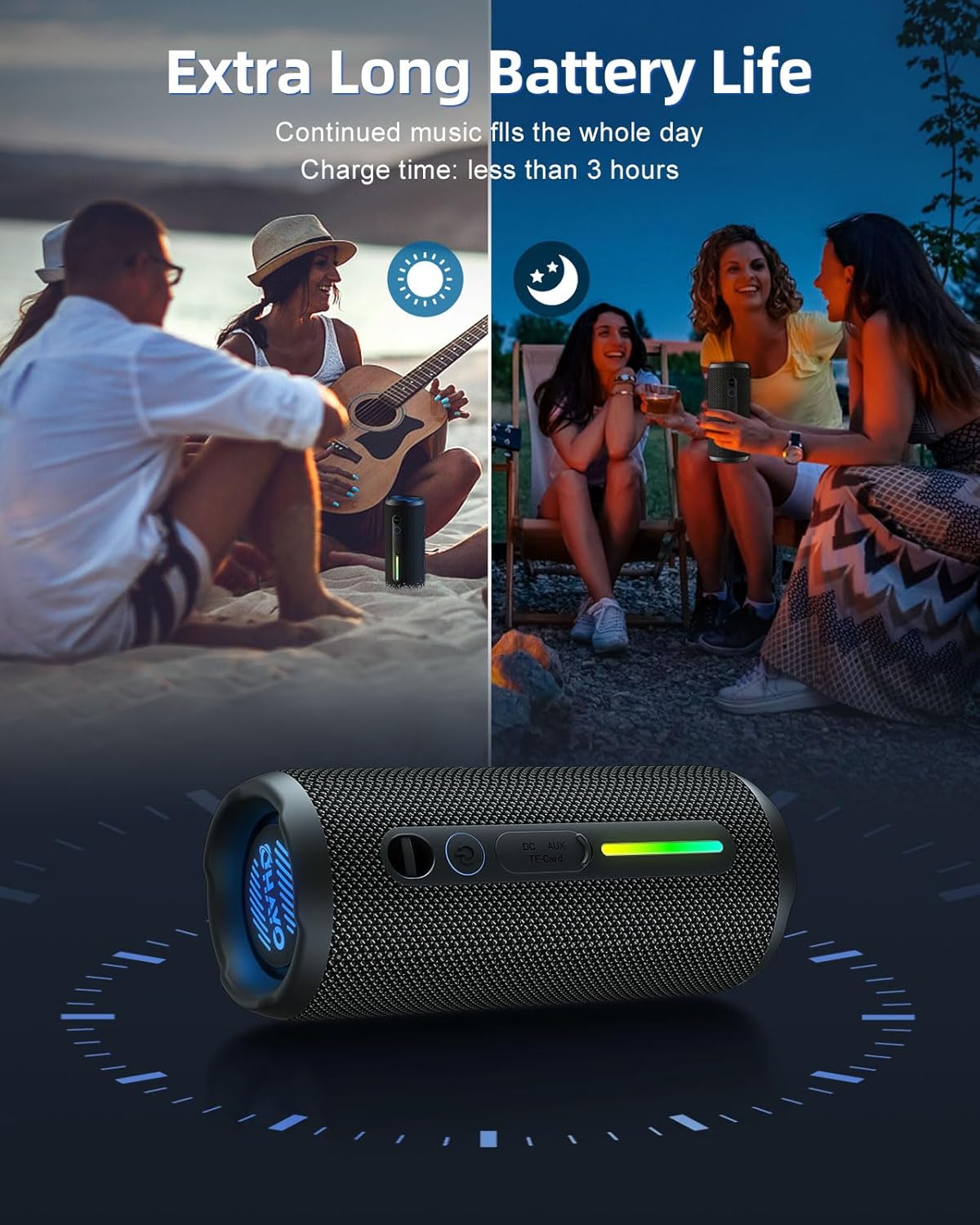 Ohayo S7 แบบพกพา Waterpro ลําโ - Electronics New Gadgets บทวิจารณ์และราคา