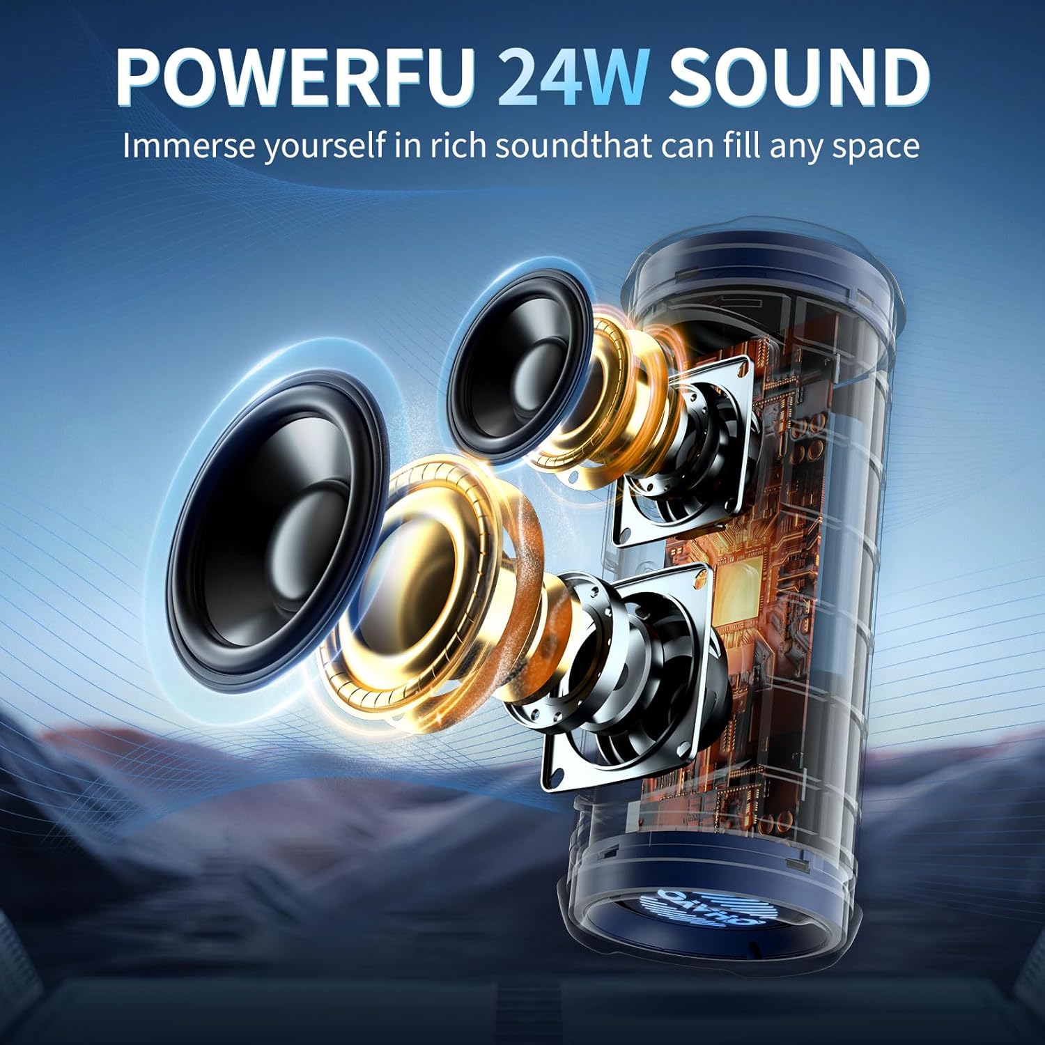 Ohayo S7 แบบพกพา Waterpro ลําโ - Electronics New Gadgets บทวิจารณ์และราคา