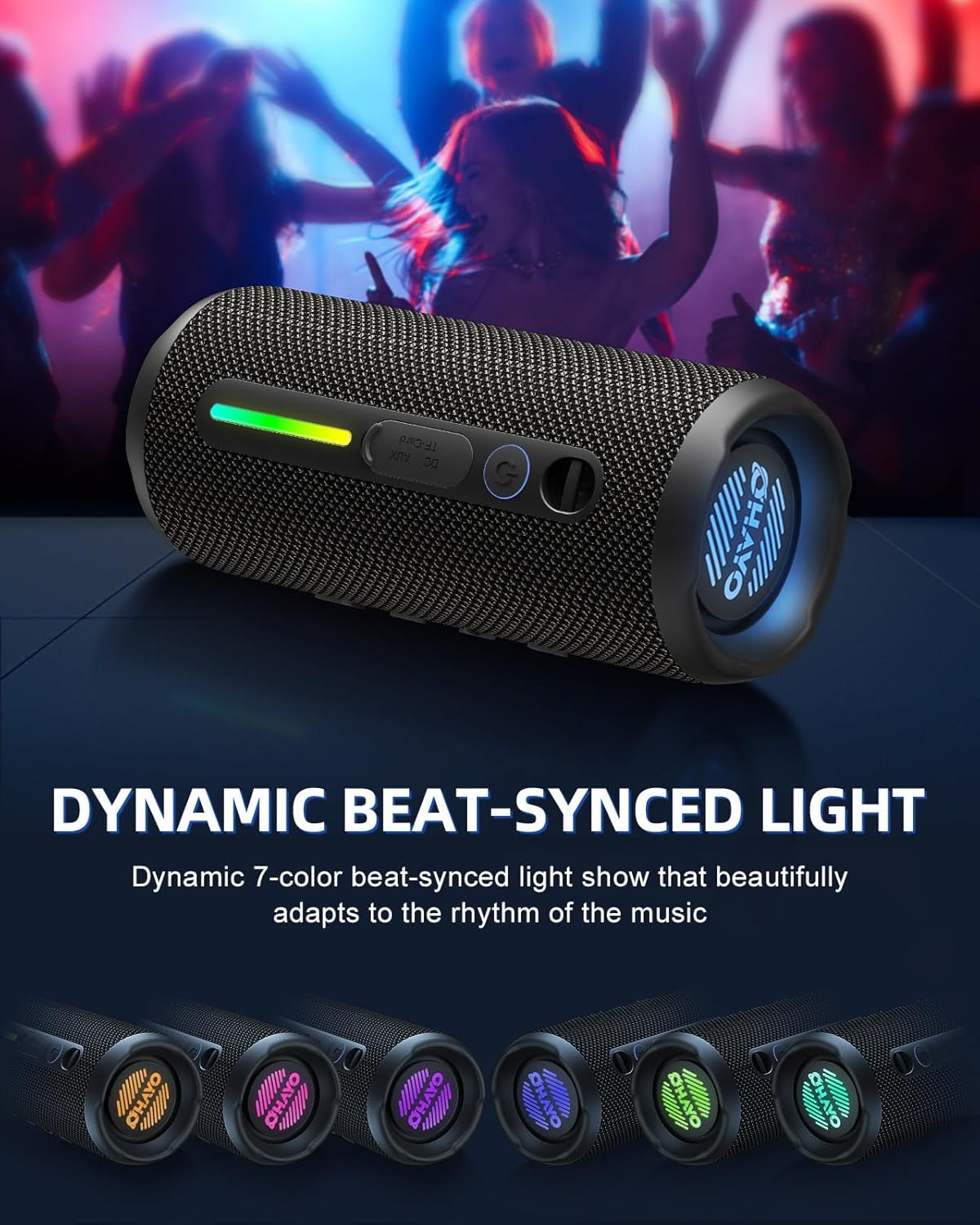 Ohayo S7 แบบพกพา Waterpro ลําโ - Electronics New Gadgets บทวิจารณ์และราคา