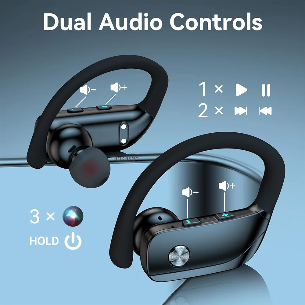 หูฟังไร้สายหูฟังบลูทูธ 48hrs P - Earbuds Anc Wireless บทวิจารณ์และราคา