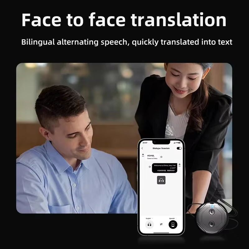 นักแปลภาษาแบบเรียลไทม์ นักแปลเ - Portable Translator Device บทวิจารณ์และราคา