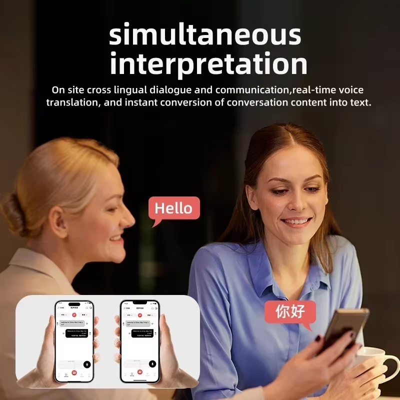 นักแปลภาษาแบบเรียลไทม์ นักแปลเ - Portable Translator Device บทวิจารณ์และราคา