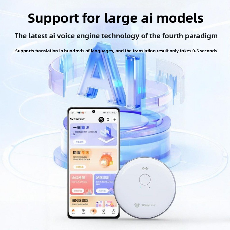 เครื่องแปลภาษาอัจฉริยะแบบคลิปแ - Portable Translator Device บทวิจารณ์และราคา