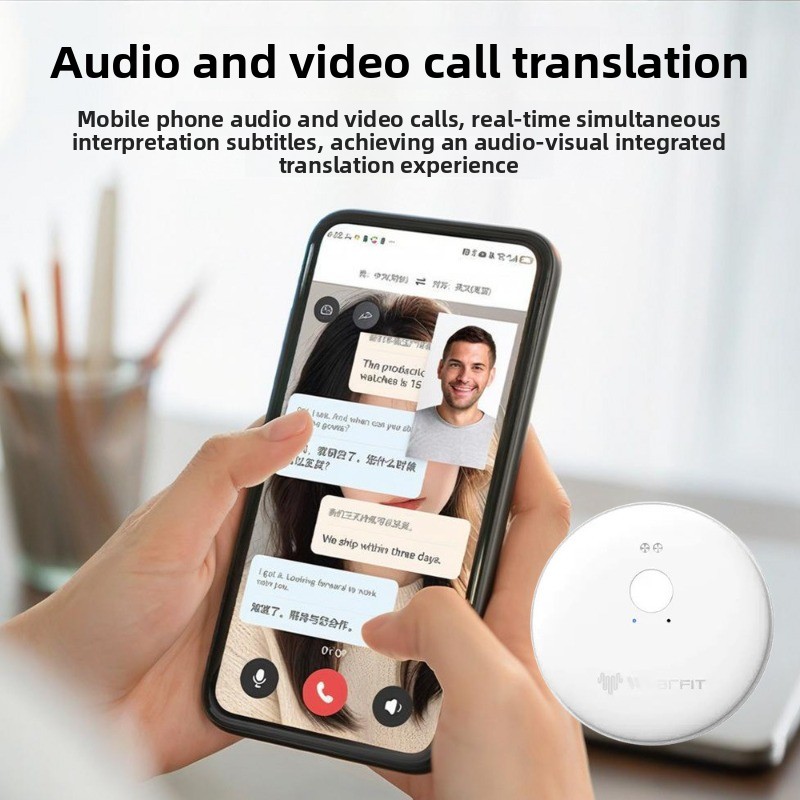 เครื่องแปลภาษาอัจฉริยะแบบคลิปแ - Portable Translator Device บทวิจารณ์และราคา