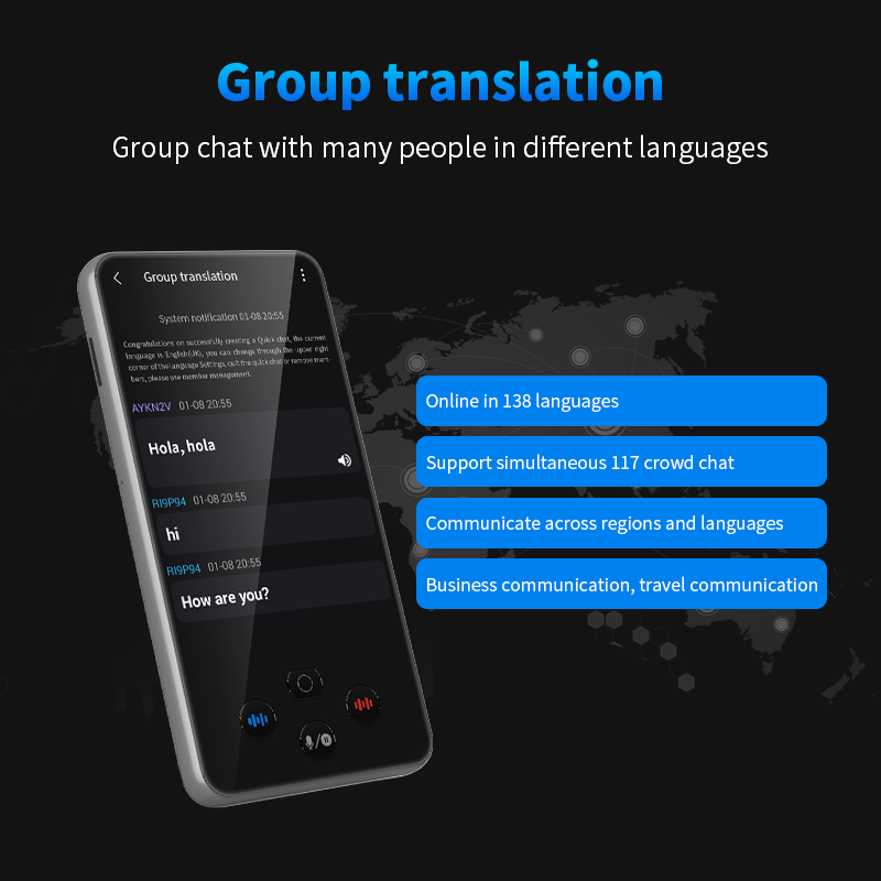 S85 Pro อุปกรณ์แปลภาษาหน้าจอสั - Portable Translator Device บทวิจารณ์และราคา