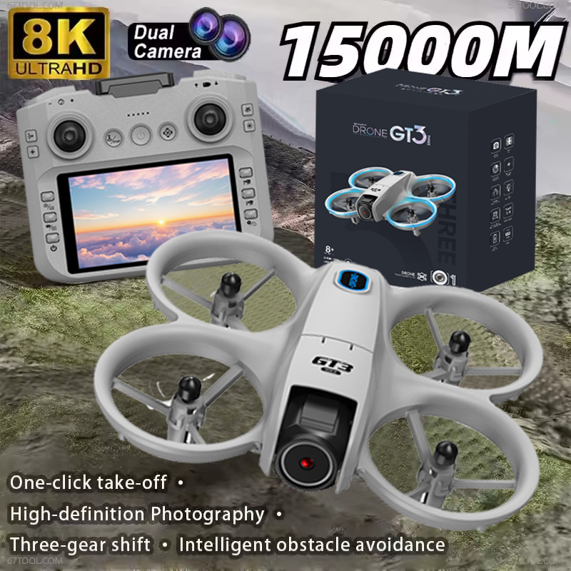 ใหม่ GT3 มินิ โดรน 8K GPS มืออ - Electronics New Gadgets บทวิจารณ์และราคา