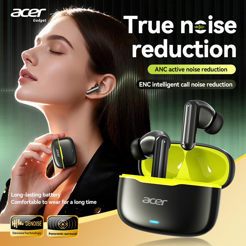 เอเซอร์ OHR618 ANC หูฟังไร้สาย - Earbuds Anc Wireless บทวิจารณ์และราคา