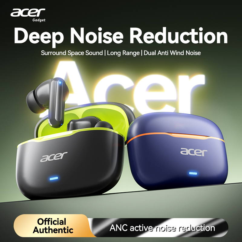 เอเซอร์ OHR618 ANC หูฟังไร้สาย - Earbuds Anc Wireless บทวิจารณ์และราคา