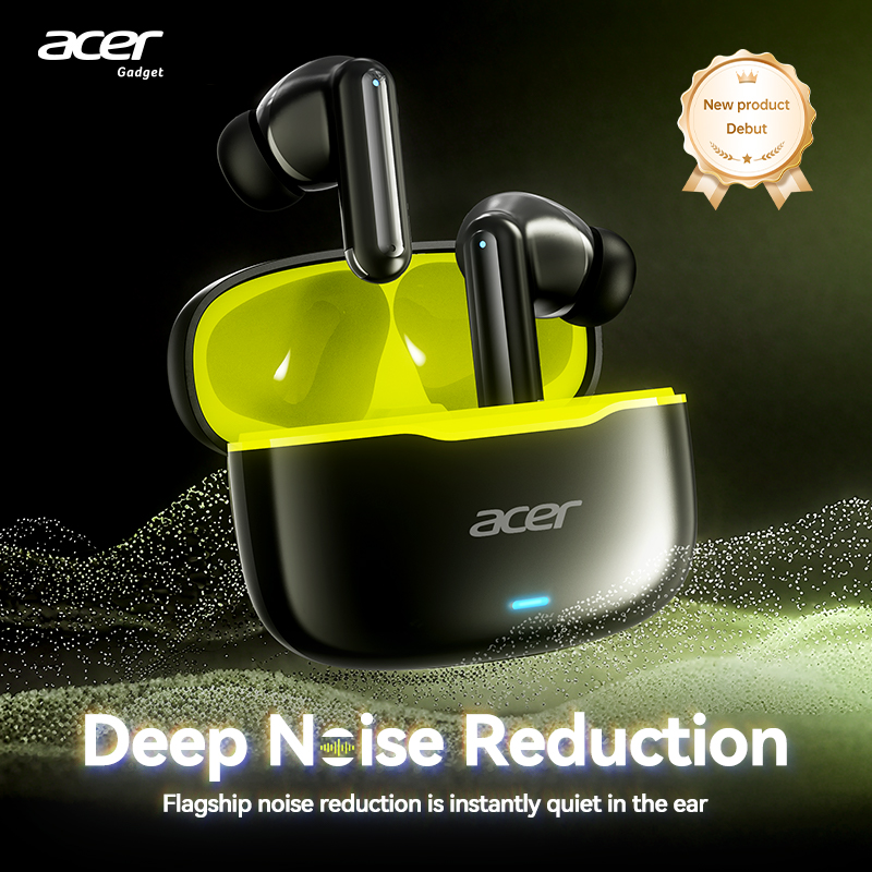 เอเซอร์ OHR618 ANC หูฟังไร้สาย - Earbuds Anc Wireless บทวิจารณ์และราคา